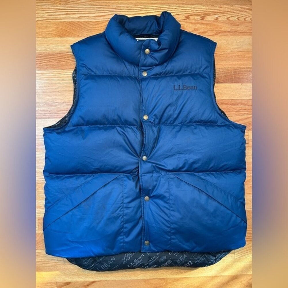 L.L Bean Unisex DownTek Puffer Vest